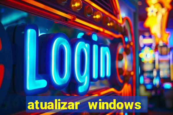 atualizar windows pelo cmd